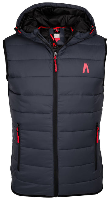 Chaleco hombre Alpinus Athos Body Warmer con capucha - BR43356 - azul oscuro la recomienda depor8 tienda de deportes